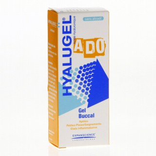 Hyalugel Ado Gel buccal 20ml