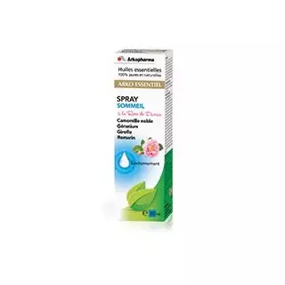 Arkopharma Spray Sommeil rose dArkopharma Spray Sommeil Rose Damas 30mlamas 30ml
