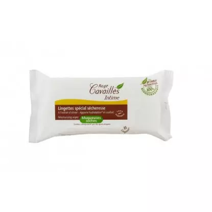 Rogé Cavaillès Lingettes Hydratantes 15 Lingettes