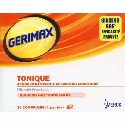Gerimax Tonique 30 Comprimés