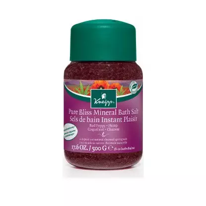 Kneipp Sels de Bain Coquelicot Chanvre 500 g