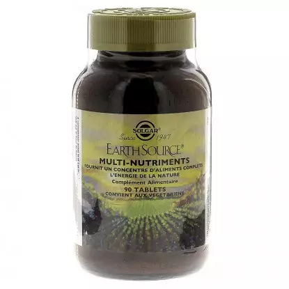 Solgar Earth Source Multinutriments 90 gélules
