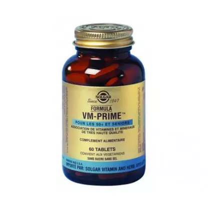 Solgar VM-Prime 60 Comprimés