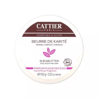 Cattier Beurre de Karité Parfum des iles