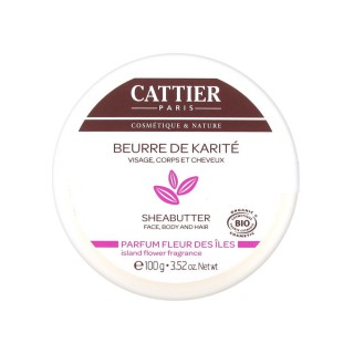 Cattier Beurre de Karité Parfum des iles