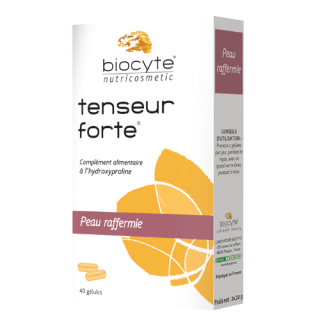 Biocyte Tenseur Forte 40 Gélules