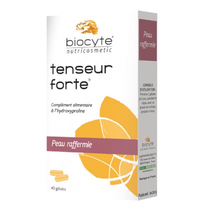 Biocyte Tenseur Forte 40 Gélules