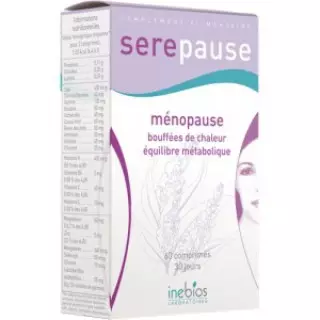 Inebios Serepause 60 comprimés