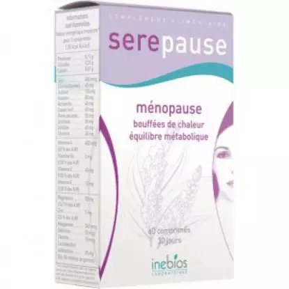 Inebios Serepause 60 comprimés