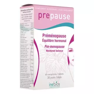 Inebios Prépause 60 comprimés