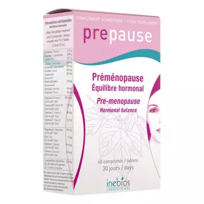 Inebios Prépause 60 comprimés