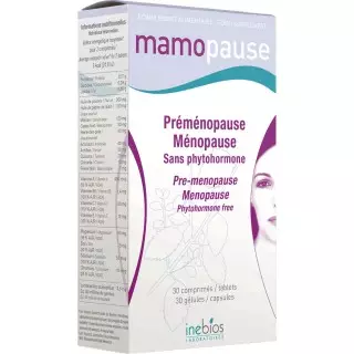 Inebios Mamopause 30 comprimés