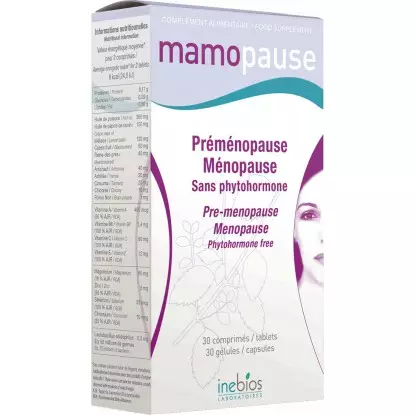 Inebios Mamopause 30 comprimés