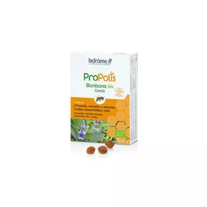 Ladrome Propolis Bonbons Bio 50gr