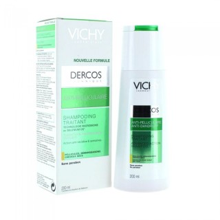 Vichy Dercos shampooing Anti pellicule 200ml
