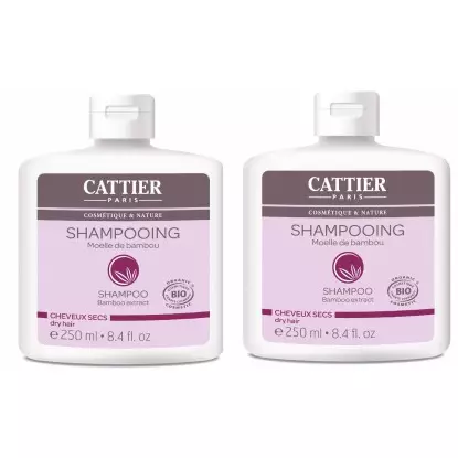 Cattier Shampooing Bambou DUO 250ml