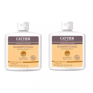Cattier Shampooing Yogourt DUO 250m