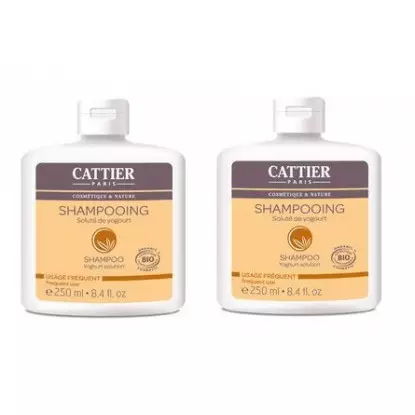 Cattier Shampooing Yogourt DUO 250m