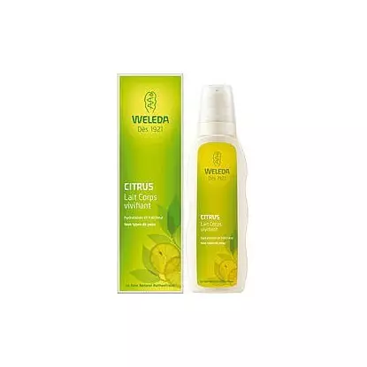 Weleda Lait Corps vivifant au Citrus bio 200ml