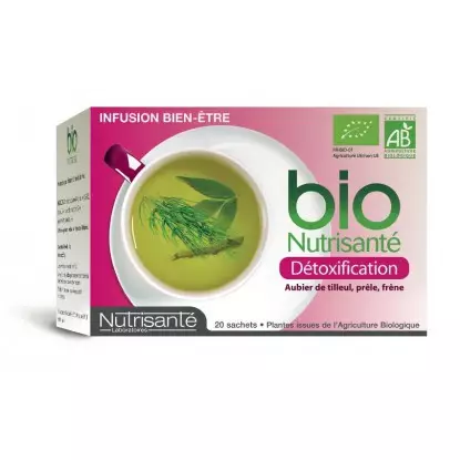 Tisane bio detoxification bte 20 sachets