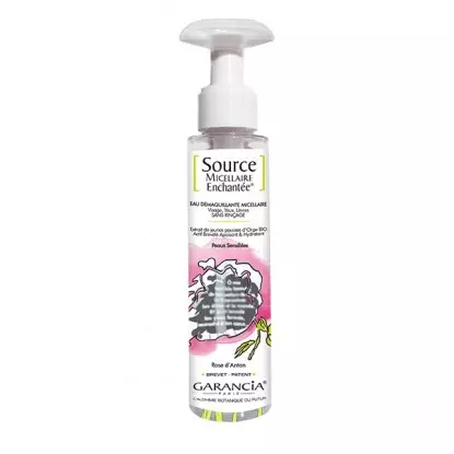 GARANCIA Source Micellaire Enchantée Rose d'Antan 100 ml