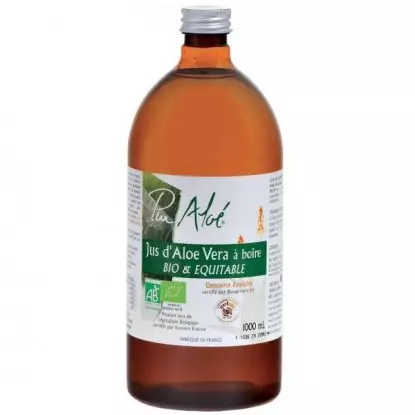 PurAloé Jus d'aloe Vera Bio  1L