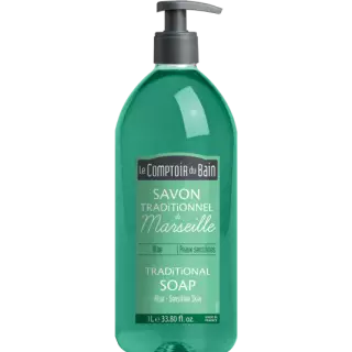 Le comptoir du bain Savon Aloe 1L