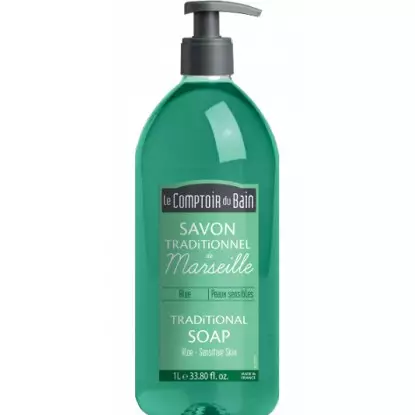 Le comptoir du bain Savon Aloe 1L