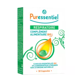 Puressentiel Respiratoire 30Caps
