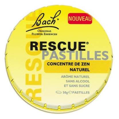 Rescue pastilles orange 50g