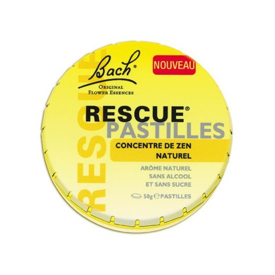 Rescue pastilles orange 50g