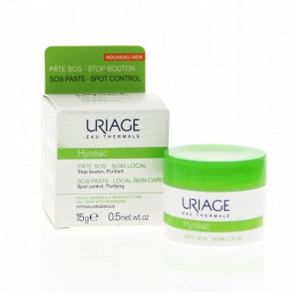 Uriage Hyséac Pate SOS soin local 15gr