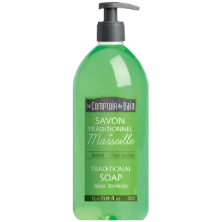 Le comptoir du bain Savon Verveine 1L