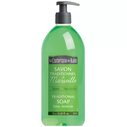 Le comptoir du bain Savon Verveine 1L