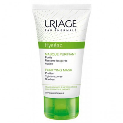 Uriage Hyséac masque purifiant 50ml