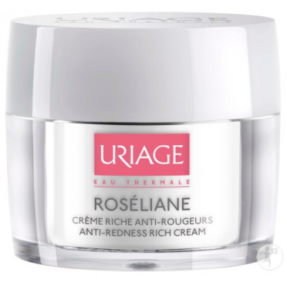 Uriage Roséliane Crème Riche Anti-Rougeurs Pot 40ml