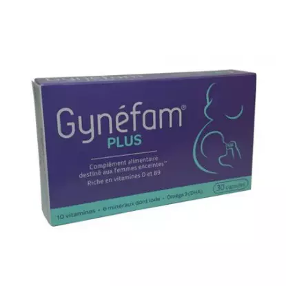 Gynefam Plus 30 capsules