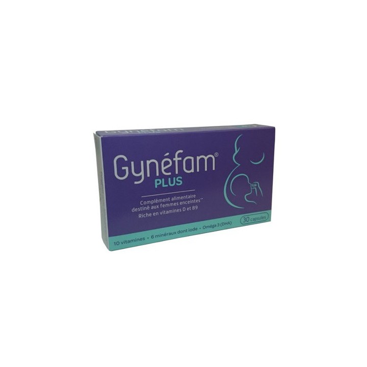 Gynefam Plus 30 capsules