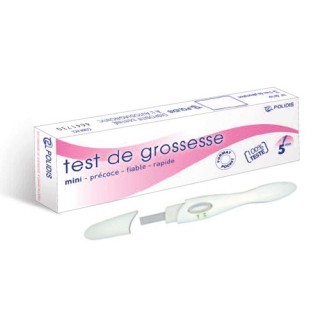 test de grossesse polidis