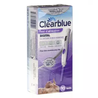 Clearblue Test D'ovulation  Digital boite 10