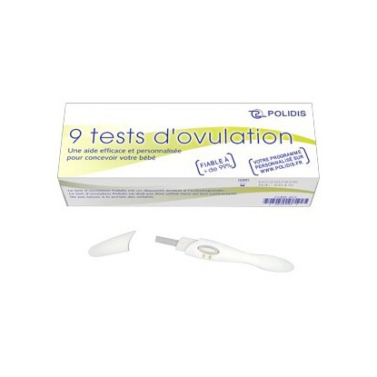 test ovulation polidis boite 9
