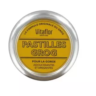 Vitaflor Pastilles Grog 45gr