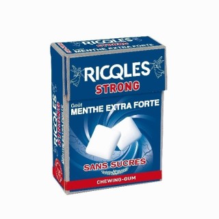 Ricqles Strong Chewing-gum Menthe 24g