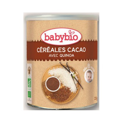 BABYBIO Céréales chocolat 220g