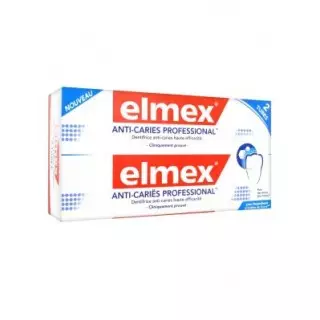 Elmex Dentifrice anti caries x 2