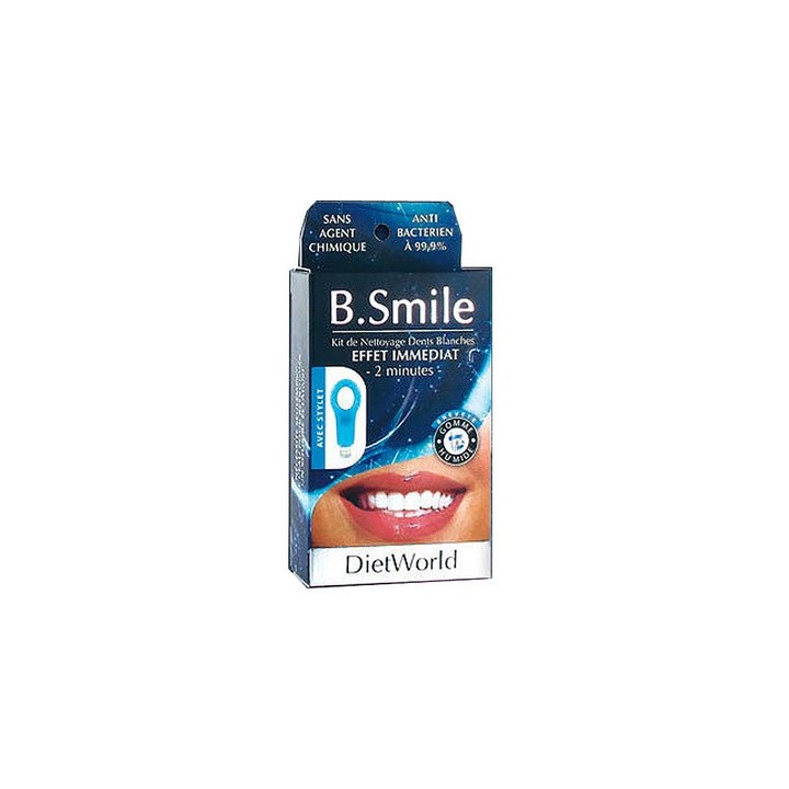 Diet World B.Smile kit dents blanches