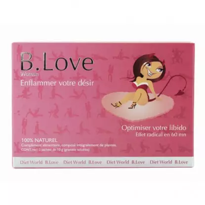 Diet World B.Love femme 3 sachets