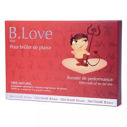 Diet World B.Love homme 3 sachets