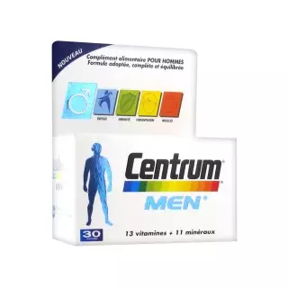 Centrum Men 30 Comprimés Centrum Men 30 Comprimés
