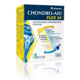 Chondro-Aid Flex 24 120 gélules